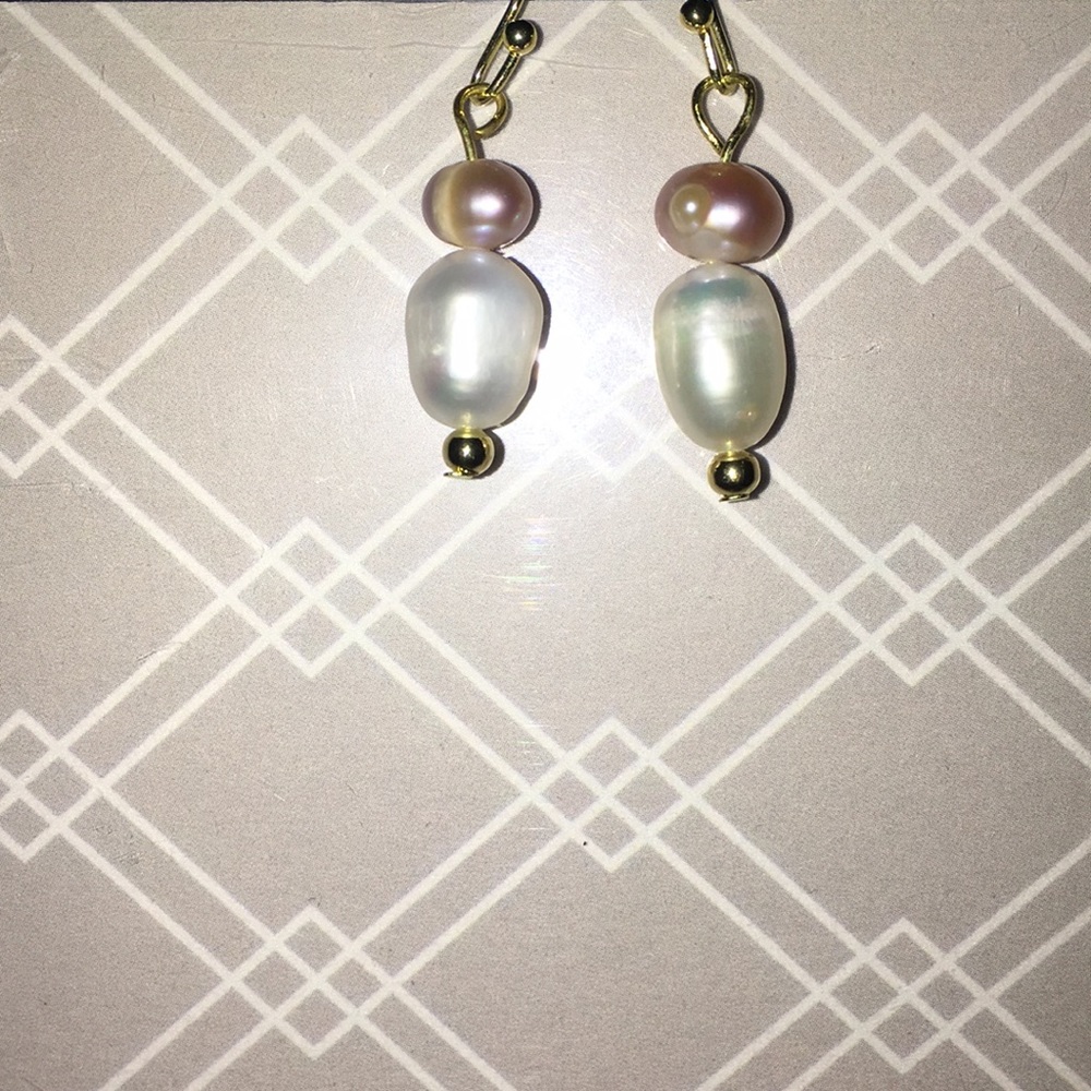 💕Handmade Dangle earrings